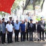 AYDIN’IN İNCİRLİOVA İLÇESİNDE 19 EYLÜL GAZİLER GÜNÜ DOLAYISIYLA GAZİLER VE AİLELERİ ONURUNA PROGRAM DÜZENLENDİ. İNCİRLİOVA BELEDİYE BAŞKANI AYTEKİN KAYA İLE İNCİRLİOVA KAYMAKAMI İLHAN ABAY, GAZİLER VE AİLELERİYLE BİR ARAYA GELDİ.
