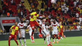 GÖZTEPE, 4 MAÇTA ÖNE GEÇMESİNE RAĞMEN SKORU KORUYAMADI