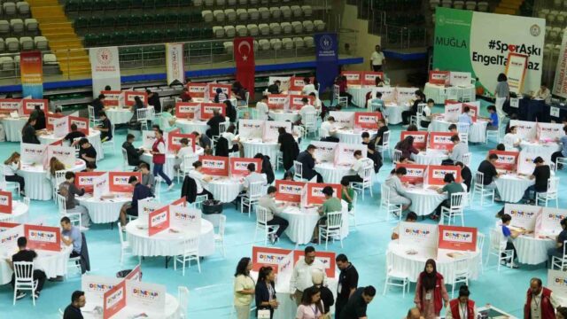 MUĞLA’DA DENEYAP UYGULAMA SINAVI REKOR KATILIMLA GERÇEKLEŞTİRİLDİ