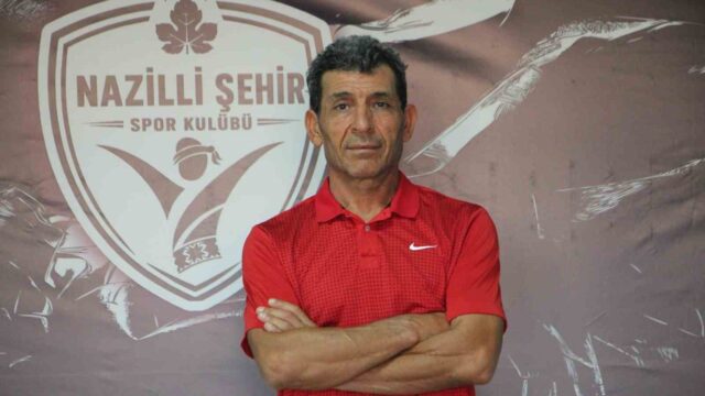 AYDIN SÜPER AMATÖR LİG’DE MÜCADELE EDECEK NAZİLLİ ŞEHİR SPOR, 55 YAŞINDAKİ TECRÜBELİ TEKNİK ADAM AYHAN YILDIZ’A EMANET EDİLDİ.