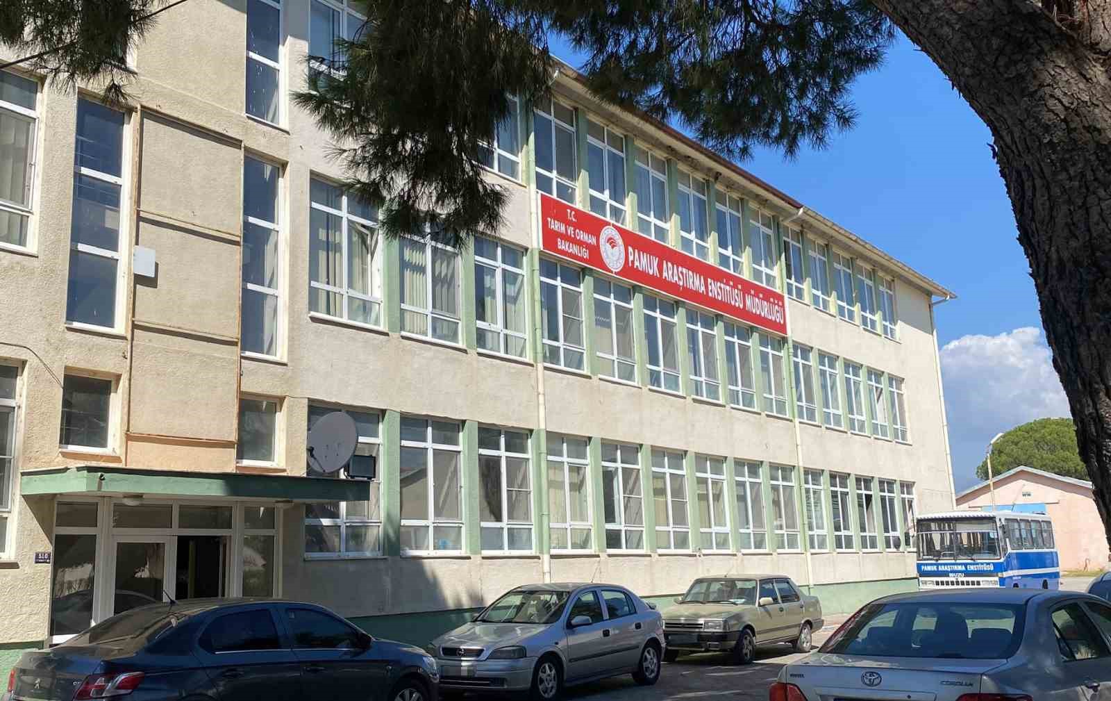 Pamuk Araştırma Enstitüsü’ndeki rüşvet iddiasına operasyon