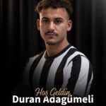 BÖLGESEL AMATÖR LİG EKİPLERİNDEN AYDINSPOR, GEÇEN SEZON SİYAH-BEYAZLI FORMAYI GİYEN DURAN ADAGÜMELİ İLE YENİ SEZON İÇİN YENİDEN ANLAŞMA SAĞLADI.