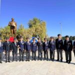 MUĞLA’NIN DATÇA İLÇESİNDE 19 EYLÜL GAZİLER GÜNÜ DOLAYISIYLA DÜZENLENEN TÖRENDE, ŞEHİTLER RAHMET VE MİNNETLE ANILIRKEN GAZİLERİN VATAN İÇİN ORTAYA KOYDUĞU FEDAKARLIKLAR BİR KEZ DAHA VURGULANDI.