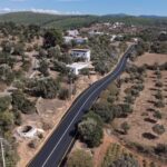 BODRUM'DA ÇAMLIK'IN YOLLARI YENİLENDİ