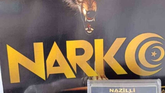 NAZİLLİ’DE 756 GRAM UYUŞTURUCU MADDE ELE GEÇİRİLDİ