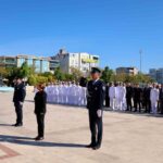 19 EYLÜL GAZİLER GÜNÜ DOLAYISIYLA CUMHURİYET KENT MEYDANI’NDA GERÇEKLEŞTİRİLEN ÇELENK SUNMA TÖRENİNE DİDİM İLÇE PROTOKOLÜ TAM KADRO KATILDI. TÖRENİN ARDINDAN DİDİM BELEDİYESİ TARAFINDAN DÜZENLENEN KAHVALTI PROGRAMINDA BAŞKAN HATİCE GENÇAY, DİDİMLİ GAZİLERLE BİR ARAYA GELDİ.