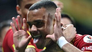 GÖZTEPE’NİN BREZİLYALI GOLCÜSÜ JUAN, BU SEZON SAHADA KALDIĞI 87 DAKİKADA 1 GOL ATARAK TAKIMINA ÖNEMLİ BİR KATKI SAĞLADI.
