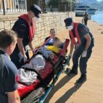 MUĞLA’NIN FETHİYE İLÇESİ AÇIKLARINDA SEYREDEN GEZİ VE ÖZEL TEKNELERDE YARALANAN VATANDAŞLAR SAHİL GÜVENLİK EKİPLERİ TARAFINDAN TIBBİ TAHLİYELERİ GERÇEKLEŞTİRİLDİ