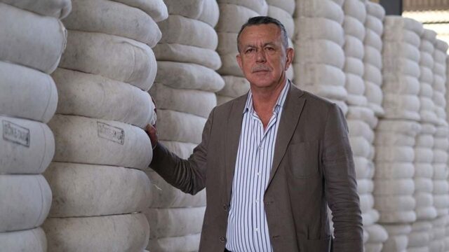 SÖKE TARİŞ PAMUK KOOPERATİFİ BAŞKANI İSMAİL ÖZER