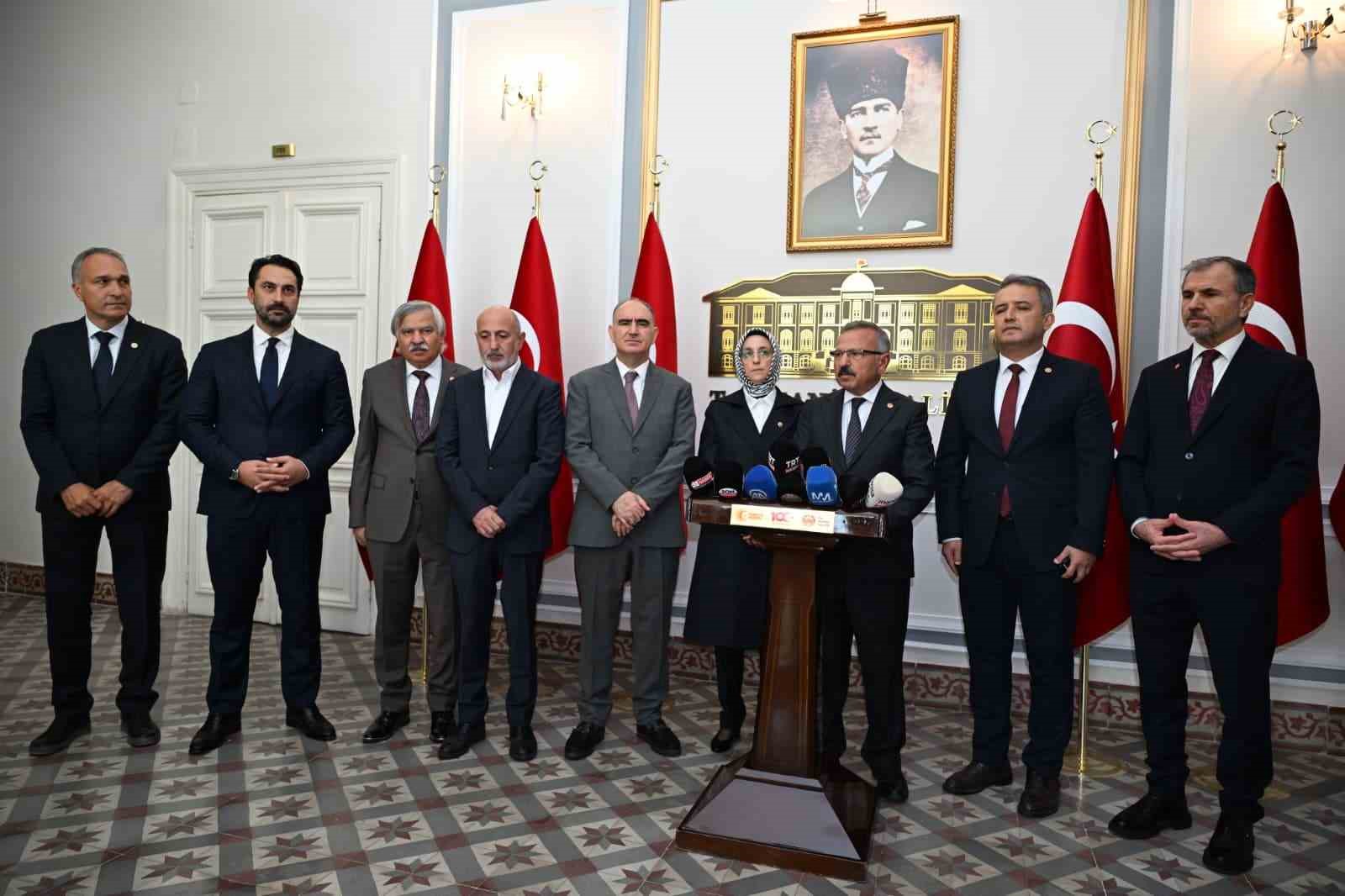 TBMM Okul Saldırılarının Nedenlerini Araştırma Komisyonu Manisa’da