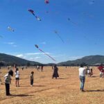 33. ULUSLARARASI MUĞLA KÜLTÜR VE SANAT ŞENLİĞİ, ÇOCUKLARI VE AİLELERİ GÖKYÜZÜNÜN RENKLERİYLE BULUŞTURDU.
