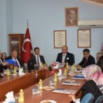 AYDIN CUMHURİYET BAŞSAVCISI UYGUR KAAN ARISOY, AYDIN E TİPİ KAPALI CEZA İNFAZ KURUMU’NU ZİYARET EDEREK KURUMDA YÜRÜTÜLEN ÇALIŞMALARI YERİNDE DEĞERLENDİRDİ.