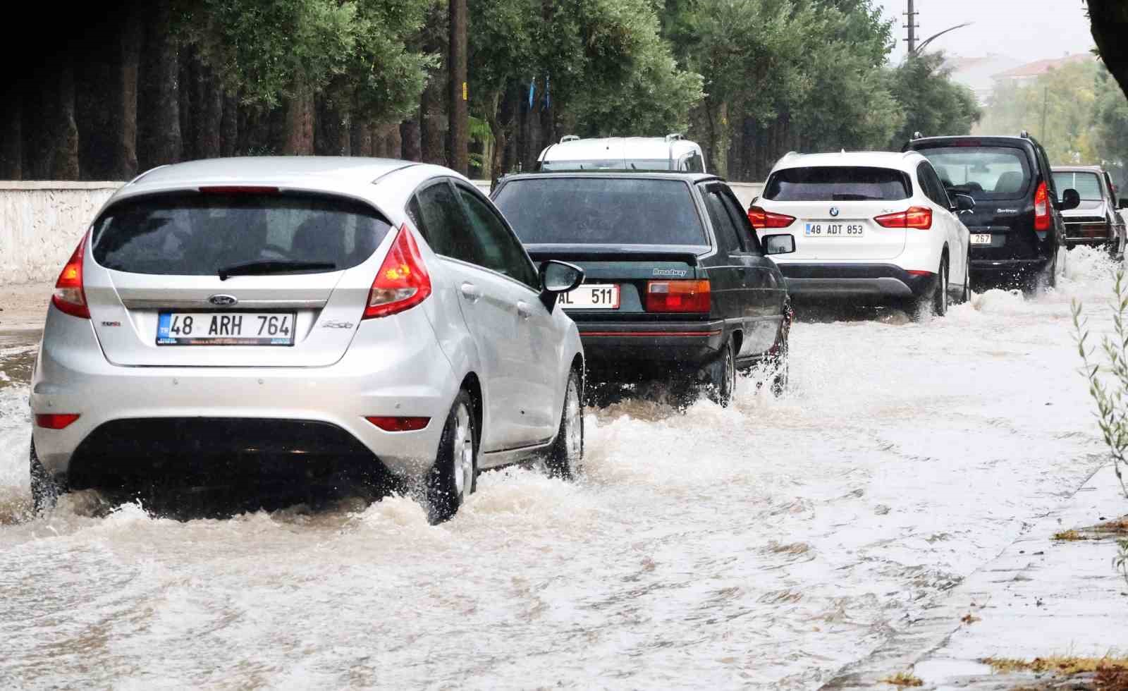 Muğla’nın iç kesimlerine yağış uyarısı