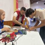 AYDIN’DA GENÇLERİN TEKNOLOJİ ALANINDAKİ YETENEKLERİNİ GELİŞTİRMEYİ AMAÇLAYAN DENEYAP TEKNOLOJİ ATÖLYELERİ KAPSAMINDA DÜZENLENEN UYGULAMA SINAVI TAMAMLANDI.