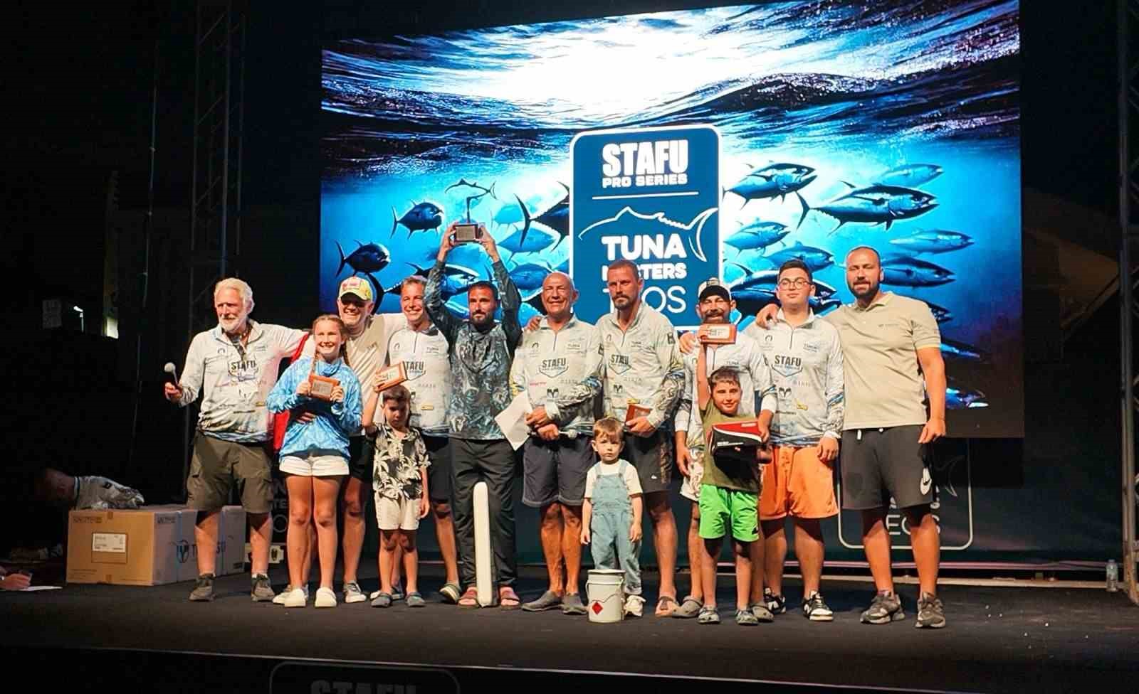 Tuna Masters TEOS’ta PHANTOM-X şampiyon, en büyük balık TERAPIA’dan