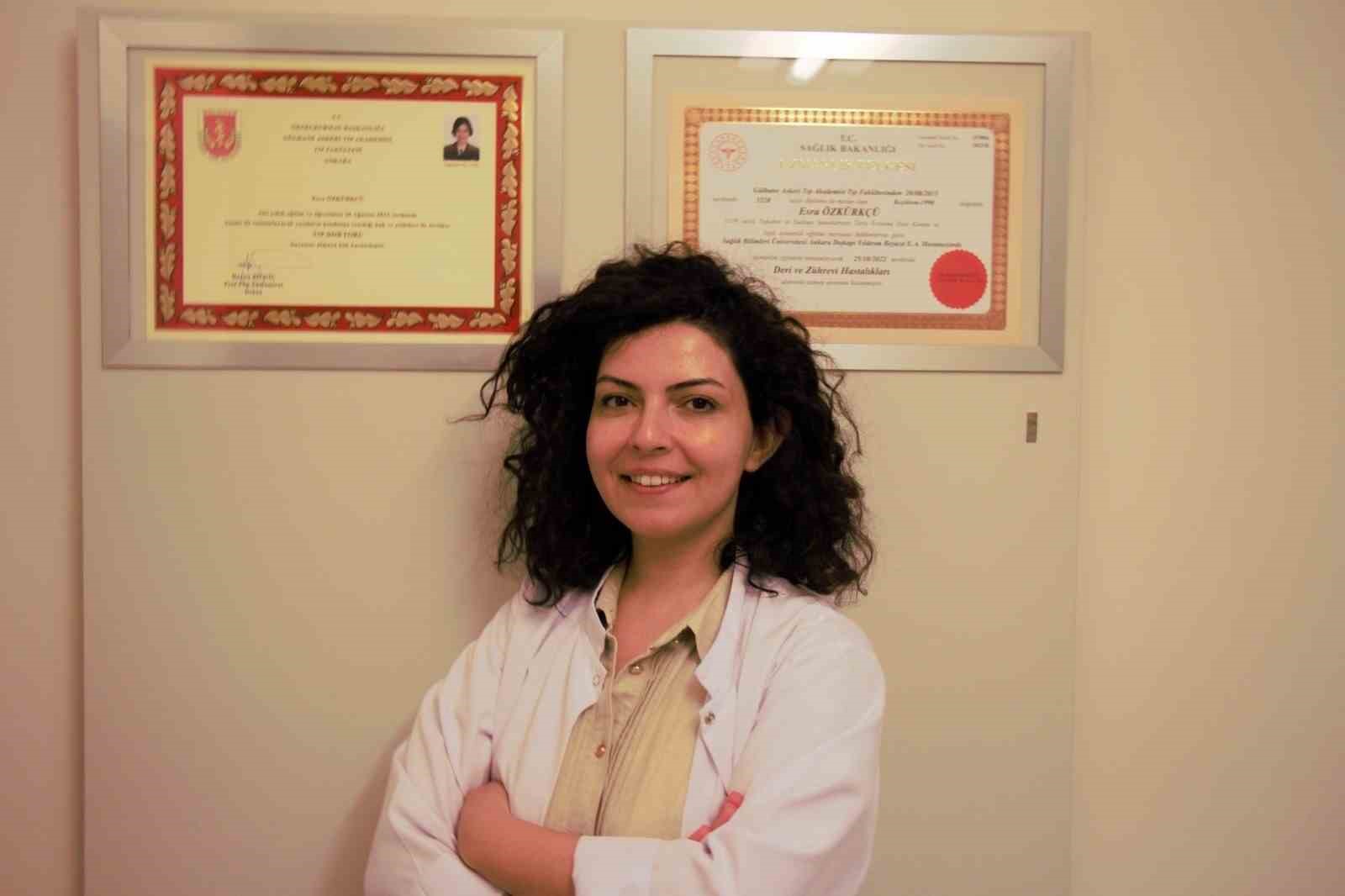 Uzmanlar uyardı: "Yazın oluşan her ince çizgi kırışıklık olmayabilir"
