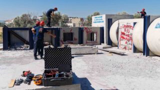 110 PERSONEL, ENKAZ ALTI ARAMA, SİSMİK DİNLEME VE TEKNİK KURTARMA ALANLARINDA ULUSLARARASI STANDARTLARA GÖRE EĞİTİM GÖRÜYOR