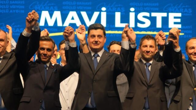 AYDIN SANAYİ ODASI’NDA 02 EKİM GÜNÜ GERÇEKLEŞTİRİLECEK OLAĞAN GENEL KURULA HAZIR OLDUKLARINI BELİRTEN MAVİ LİSTE’NİN BAŞINDA YER ALAN GÖKHAN MARAŞ, "AYDIN SANAYİSİNDE RENK GİDEREK MAVİYE DÖNÜYOR" DEDİ.
