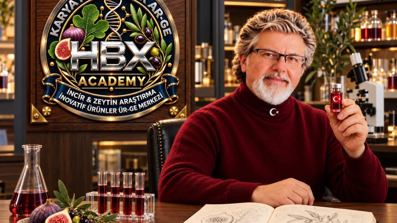 KARYA FARMA HBX AR-GE KURUCUSU HAKAN BAŞLIK
