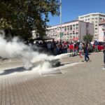 TARIM MÜDÜRLÜĞÜNDE YANGIN VE DEPREM TATBİKATI