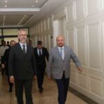 UKRAYNA ANKARA BÜYÜKELÇİSİ NARYMAN DZHELİALOV VE BERABERİNDEKİ HEYETİN AYTO ZİYARETİNDE, AYDIN’IN EKONOMİK POTANSİYELİ İLE UKRAYNA İLE MEVCUT VE OLASI TİCARİ İLİŞKİLERİN GELİŞTİRİLMESİ ELE ALINDI.