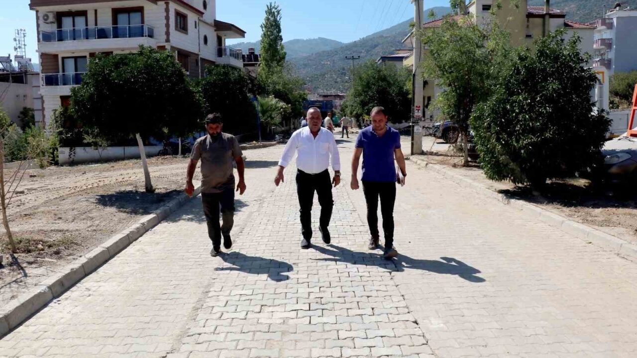 BAŞKAN ÖZEL: "DOĞALGAZ SONRASI YOLLAR İÇİN ÇALIŞMALAR HIZLANDI"