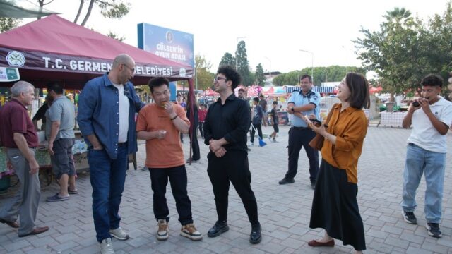 GERMENCİK’TE BU YIL 22’NCİSİ DÜZENLENEN İNCİR FESTİVALİ, İLÇENİN DÜNYACA ÜNLÜ İNCİRİNİN ULUSLARARASI PAZARLARDAKİ TANITIM ÇALIŞMALARINA DA EV SAHİPLİĞİ YAPIYOR.