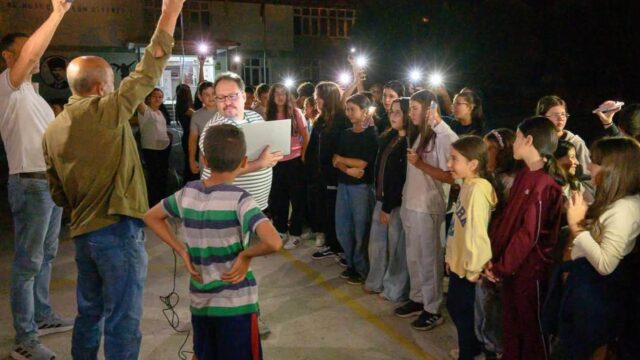 MUĞLA'DA KIRSALDAKİ ÖĞRENCİLER BİLİM VE TEKNOLOJİYLE BULUŞTU
