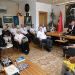 MUĞLA’NIN BODRUM İLÇESİNDE 19 EYLÜL GAZİLER GÜNÜ DOLAYISIYLA GAZİLER, GAZİ AİLELERİ VE ŞEHİT AİLELERİNİN KATILIMIYLA TÖREN VE ETKİNLİKLER DÜZENLENDİ.