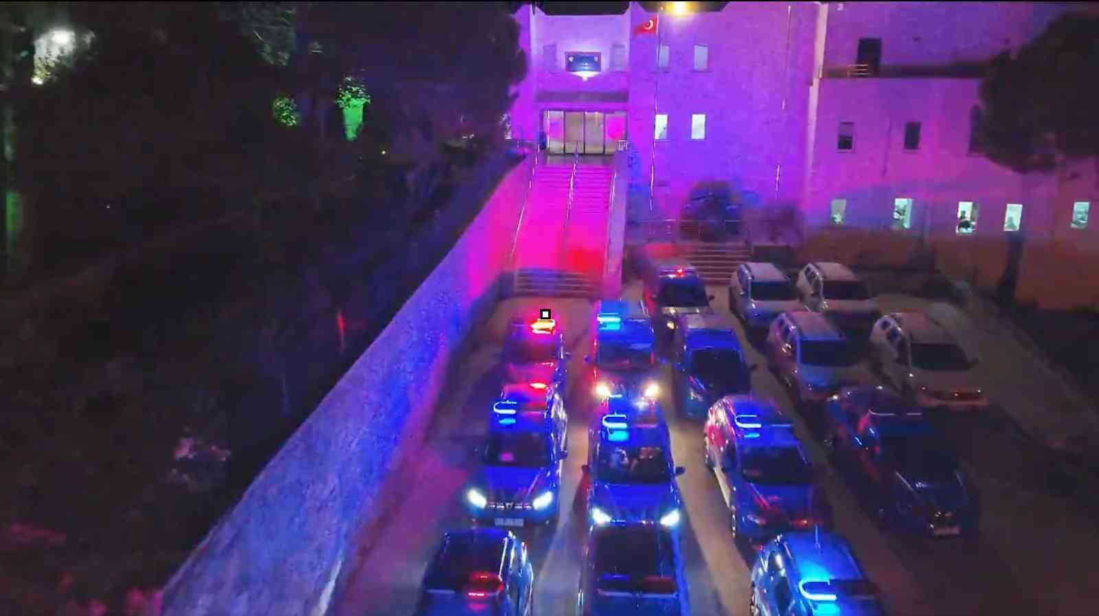 Bodrum’da yasadışı bahis operasyonu