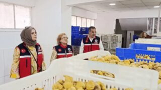 AYDIN’IN DÜNYACA ÜNLÜ VE TESCİLLİ ÜRÜNÜ İNCİRİN KALİTE, GIDA GÜVENİLİRLİĞİ VE İHRACAT STANDARTLARININ KORUNMASI AMACIYLA DEPOLAMA, İŞLEME VE PAKETLEME TESİSLERİNDEKİ DENETİMLER ARALIKSIZ SÜRÜYOR.
