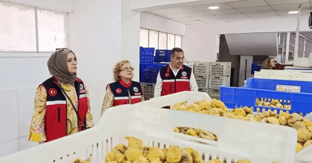 AYDIN’IN DÜNYACA ÜNLÜ VE TESCİLLİ ÜRÜNÜ İNCİRİN KALİTE, GIDA GÜVENİLİRLİĞİ VE İHRACAT STANDARTLARININ KORUNMASI AMACIYLA DEPOLAMA, İŞLEME VE PAKETLEME TESİSLERİNDEKİ DENETİMLER ARALIKSIZ SÜRÜYOR.
