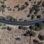 BODRUM'DA ÇAMLIK'IN YOLLARI YENİLENDİ