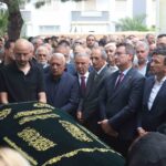 ESKİ İZMİR BÜYÜKŞEHİR BELEDİYE BAŞKANI BURHAN ÖZFATURA SON YOLCULUĞUNA UĞURLANDI