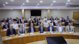 EĞİTİME DESTEK PLATFORMU AYDIN İL KOORDİNASYON TOPLANTISI ADÜ’DE YAPILDI