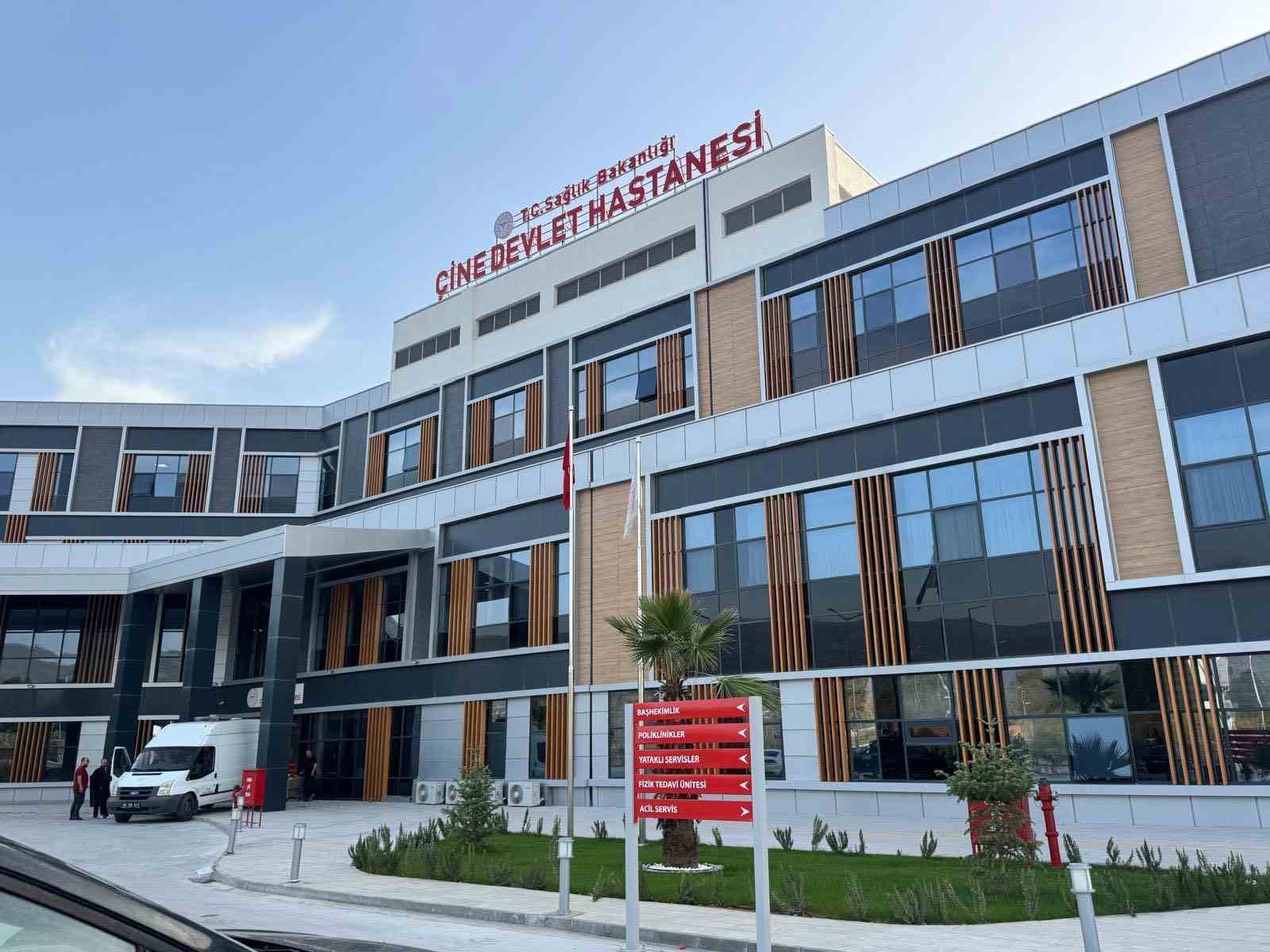 Çine Devlet Hastanesi’ne 10 yeni pratisyen hekim