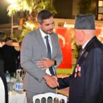 MANİSA BÜYÜKŞEHİR BELEDİYESİ, 19 EYLÜL GAZİLER GÜNÜ DOLAYISIYLA GAZİ VE ŞEHİT AİLELERİ ONURUNA PROGRAM DÜZENLEDİ. SARUHAN OTEL’DE GERÇEKLEŞTİRİLEN PROGRAMDA, GAZİLER VE ŞEHİT AİLELERİ BİR ARAYA GELEREK ANLAMLI BİR BULUŞMA GERÇEKLEŞTİRDİ.