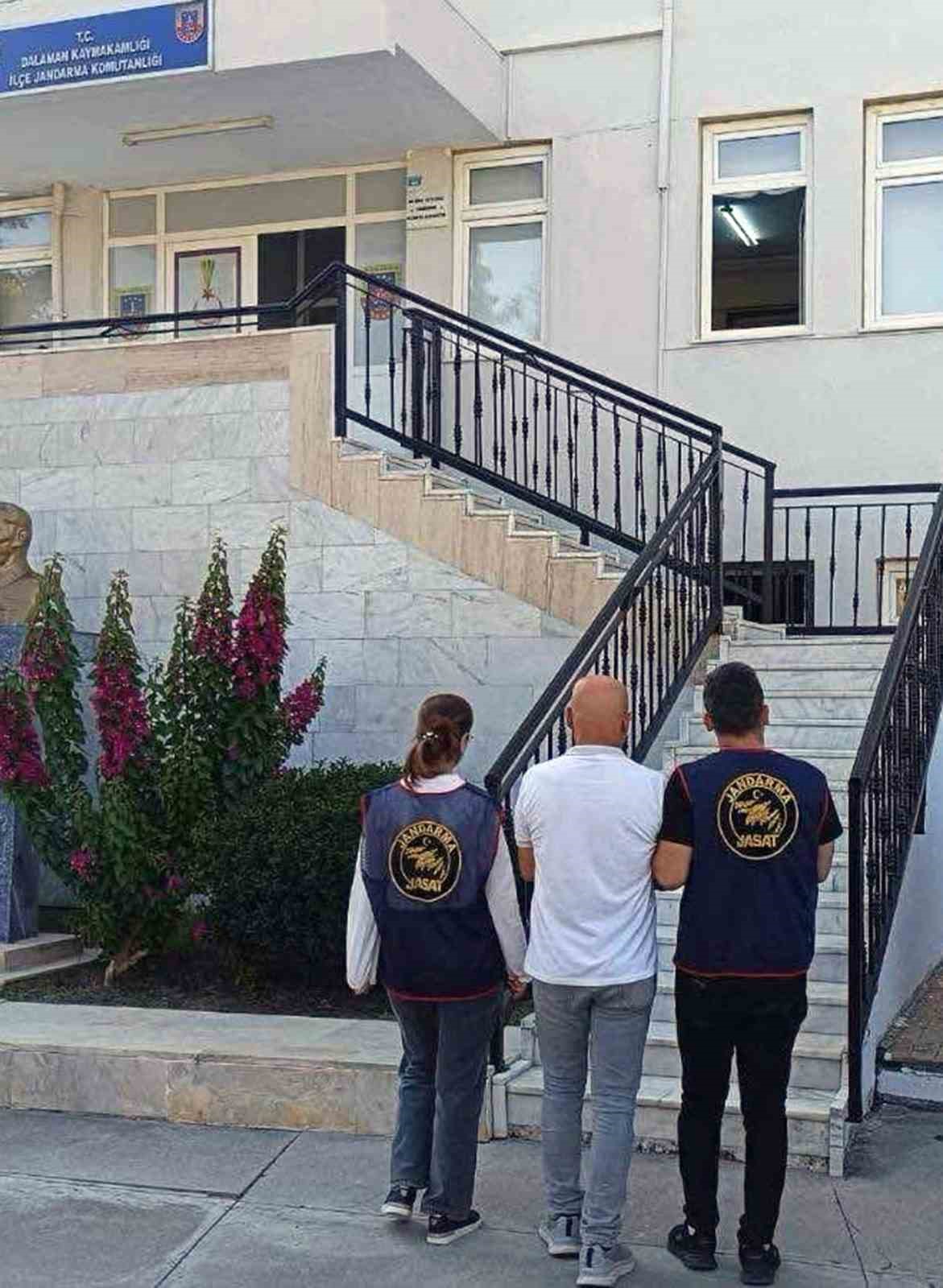 Muğla’da jandarmadan bir haftada değişik suçlardan 21 şahıs tutuklandı