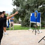 MANİSA CELAL BAYAR ÜNİVERSİTESİ’NDE 2026-2027 AKADEMİK YILININ BAŞLAMASI DOLAYISIYLA DÜZENLENEN "MCBÜ’YE MERHABA’26" ETKİNLİĞİNDE YENİ VE MEVCUT ÖĞRENCİLER BİR ARAYA GELDİ. ŞEHİT PROF. DR. İLHAN VARANK YERLEŞKESİ REKREASYON ALANI’NDAKİ ETKİNLİKTE ÖĞRENCİLER, KAMPÜSÜ KEŞFEDERKEN ÇEŞİTLİ SOSYAL, KÜLTÜREL VE SPORTİF FAALİYETLERE KATILDI.