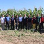 MUĞLA’NIN YATAĞAN İLÇESİNDE TARIMSAL ÜRETİME DİKKAT ÇEKMEK VE ÜRETİCİLERİN EMEĞİNİ TAÇLANDIRMAK AMACIYLA HASAT ŞENLİĞİ GERÇEKLEŞTİRİLDİ. YENİ MAHALLE VE YENİKÖY MAHALLELERİNDE DÜZENLENEN ETKİNLİKTE, ÜRETİCİLER VE İLÇE PROTOKOLÜ BİR ARAYA GELDİ.