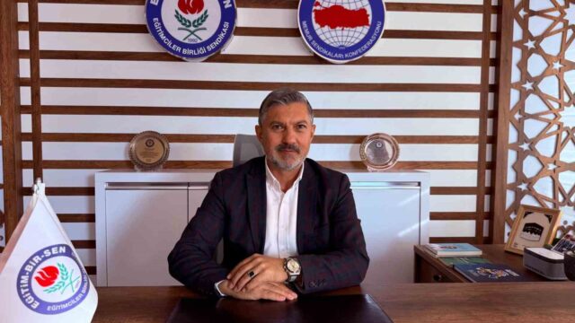 EĞİTİM-BİR-SEN MUĞLA ŞUBE BAŞKANI ÖNDER UÇAK