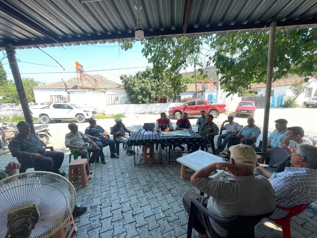 Tarım ekipleri Aydın’ın 17 ilçesinde üreticilerle buluşacak