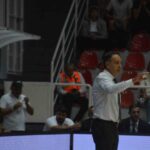 ALİAĞA PETKİMSPOR BAŞANTRENÖRÜ ORHUN ENE, "BASKETBOL KALİTESİNİ YÜKSELTMEYE DEVAM EDECEĞİZ" DEDİ.