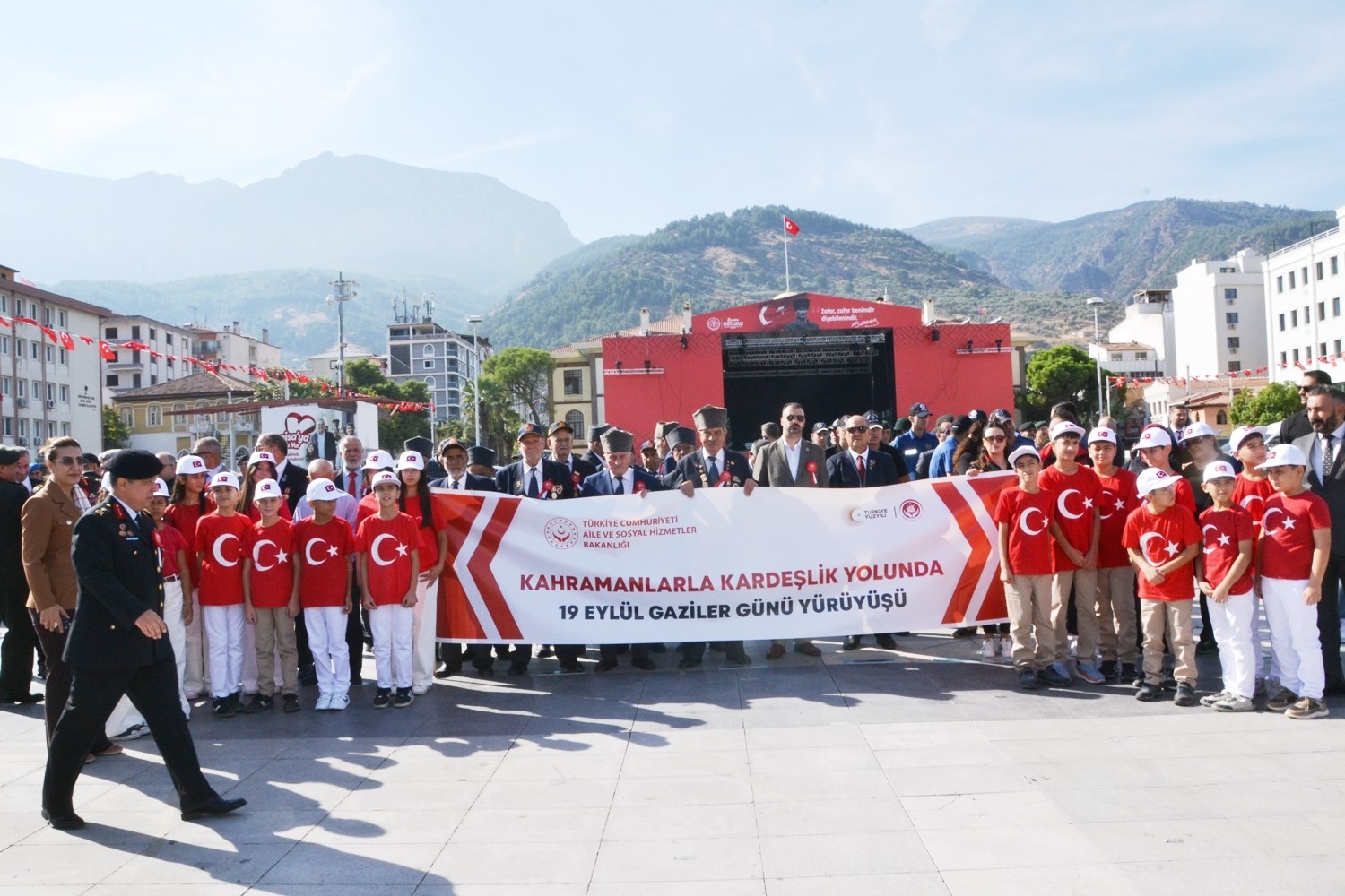 Manisa’da 19 Eylül Gaziler Günü coşkuyla kutlandı