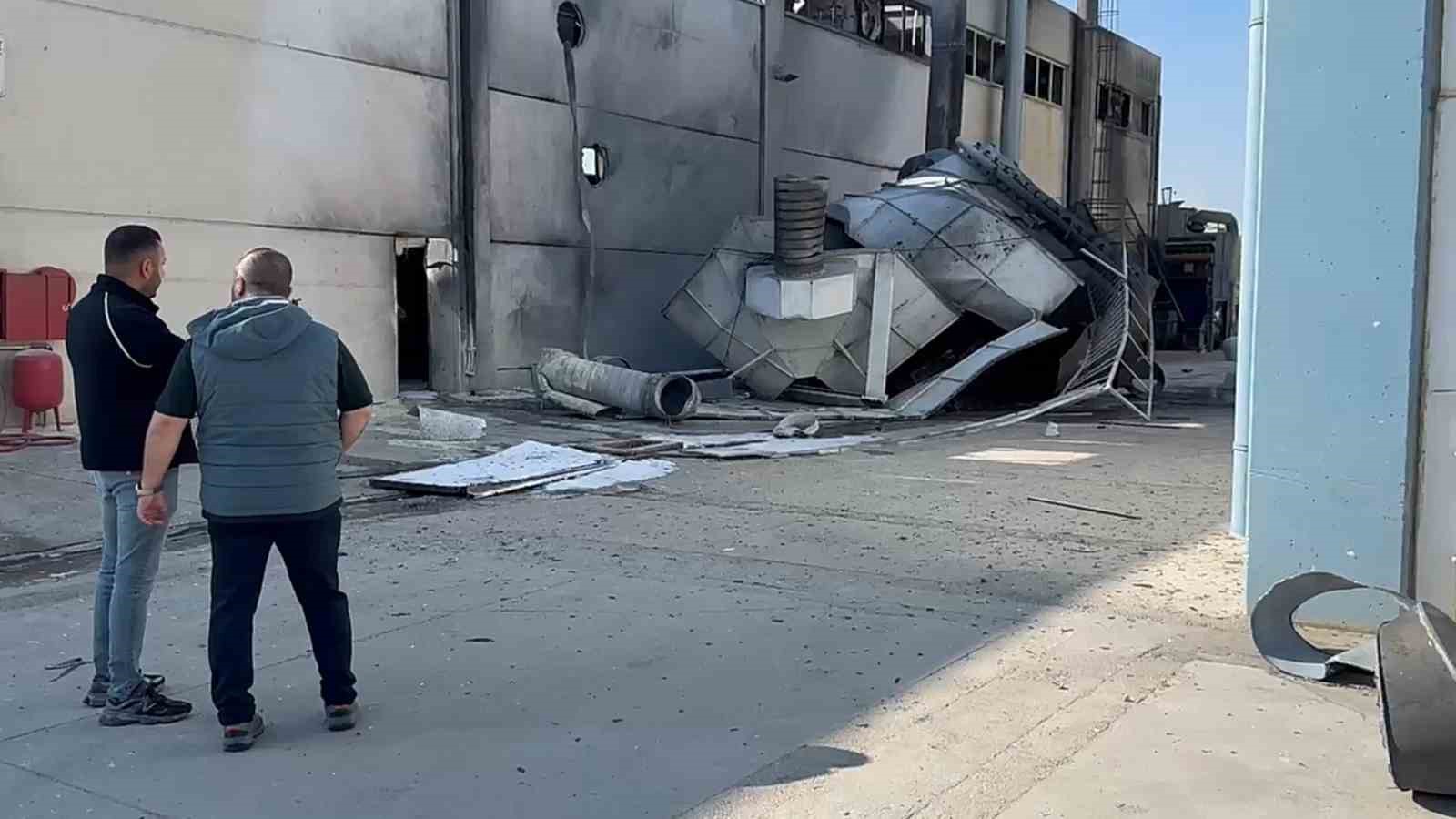 Torbalı’da fabrika kazanı patladı: 3 işçi yaralı