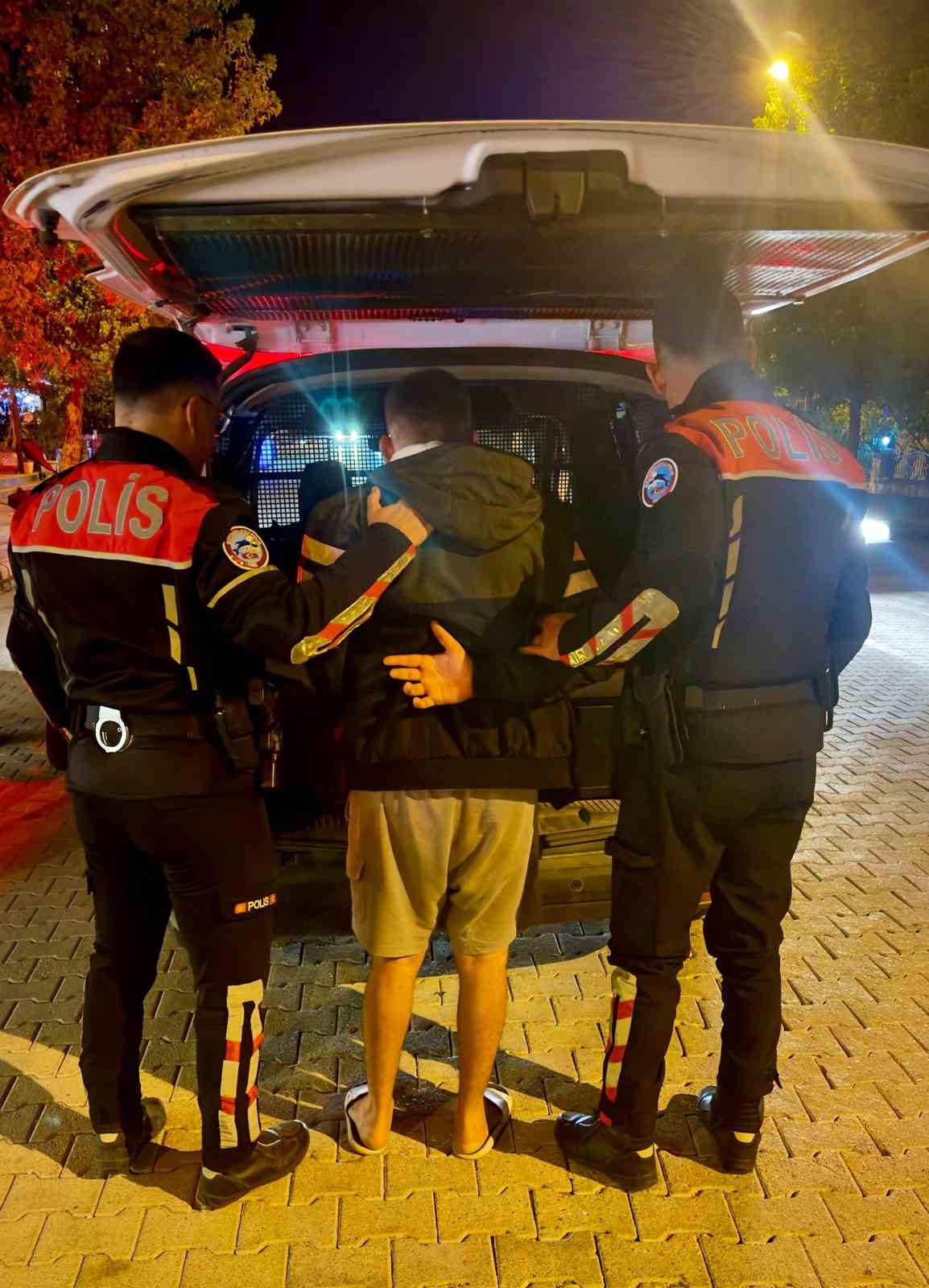 Muğla’da bir hafta içinde aranan 121 kişi yakalandı