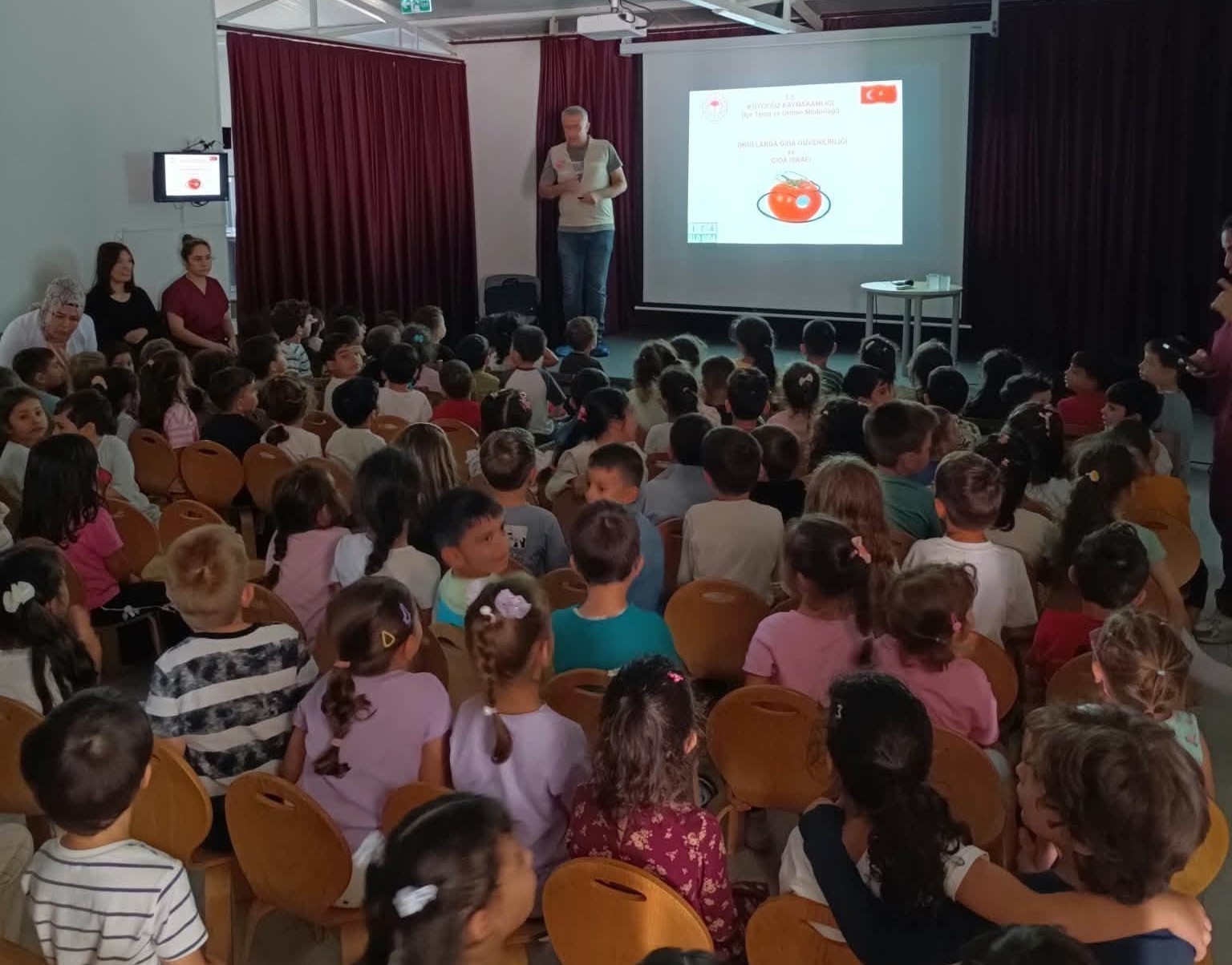 Köyceğizli miniklere güvenilir gıda eğitimi verildi