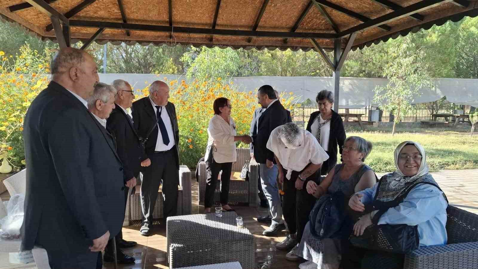 Muğla’da 1 Ekim Dünya Yaşlılar Günü huzurevinde kutlandı