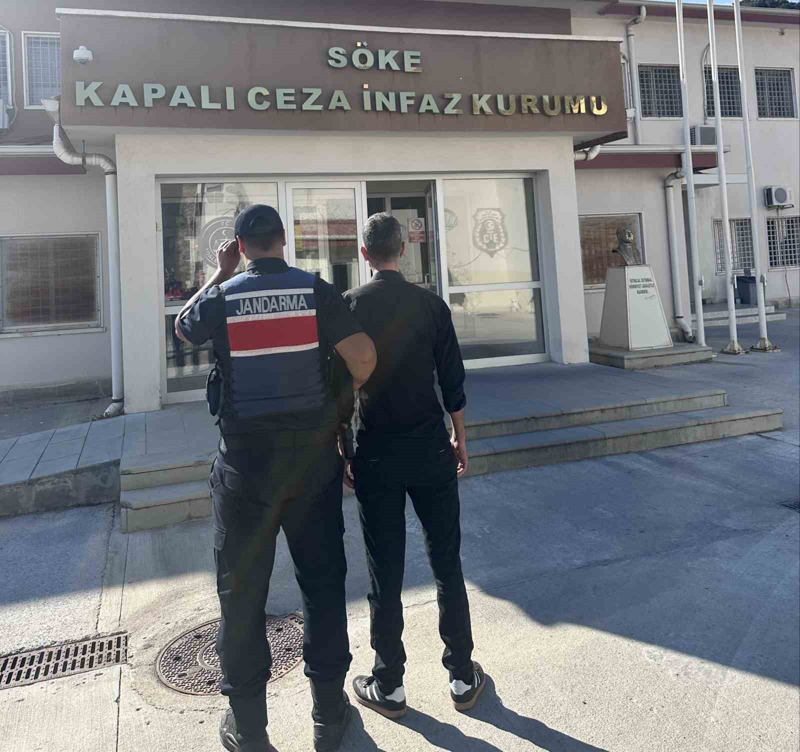 Söke’de hapis cezası ile aranan şahıs yakalandı