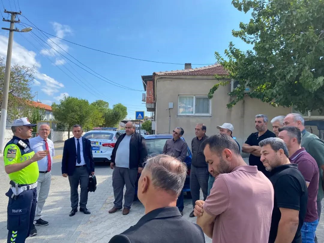 Yenipazar’da taşımalı eğitim servisleri denetlendi